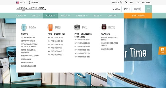 Top 4 Best Practices for E-commerce Navigation Top 4 Best Practices for E-commerce Navigation