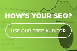 how's your seo? use our free auditor
