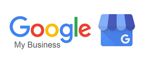 Google My Business is free, and is one of the easiest and fastest ways to boost your business' SEO. Google My Business logo