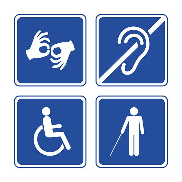 An essential part of corporate sites is ADA-compliance, ensuring that users of all abilities enjoy the same browsing experience