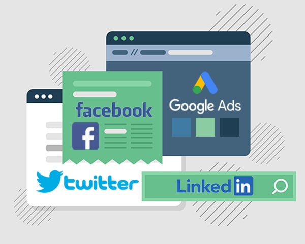 The Ultimate Guide to PPC for B2B – Facebook, Google, LinkedIn, and Twitter offer the best and most comprehensive PPC strategies