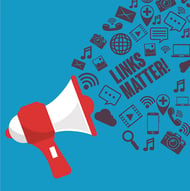 Things to do for SEO in 2022 - optimize your link formats. "Links matter!" comes out of a megaphone