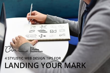 4 Stylistic Web Design Tips