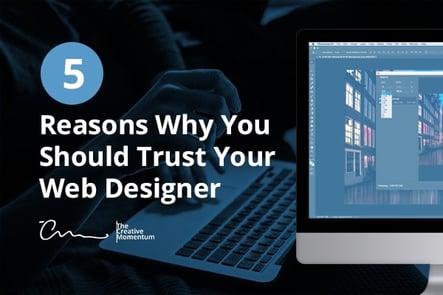 5 Reasons You Should Trust Your Web Designer