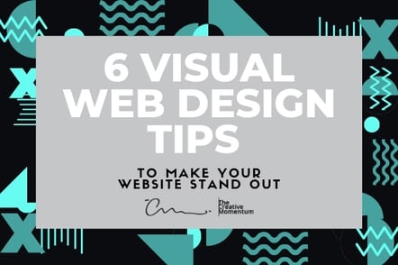 6 Visual Web Design Tips