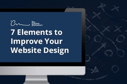 7 Elements to Improve Your Website Design