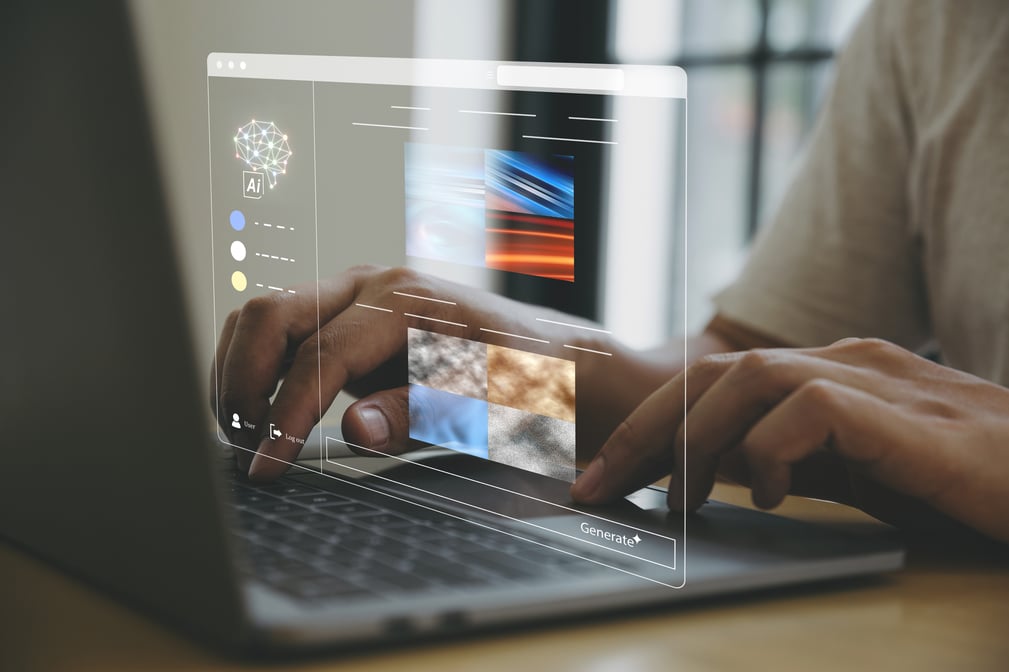 AI in web development