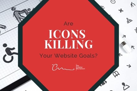 Are Icons Killing Your Website Goals