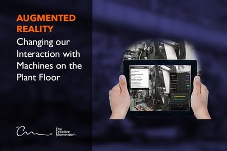 Augmented Reality is changing the way we interact with machines on the plant floor