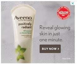 Aveeno Ad