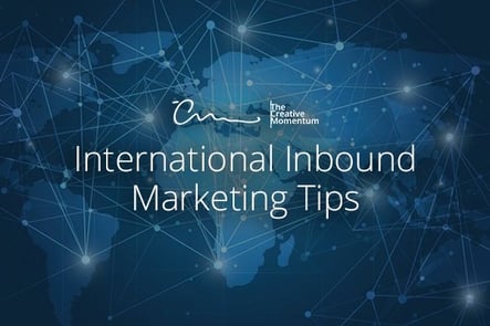 Blog International Inbound Tips