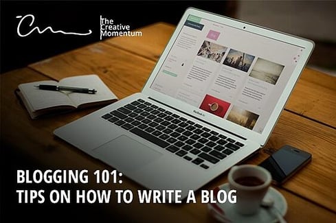 Blogging101: Tips on How to Write a Great Blog