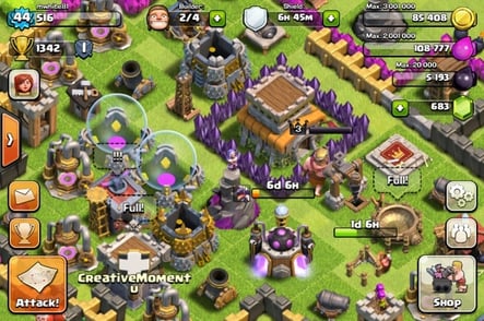 Clash of Clans