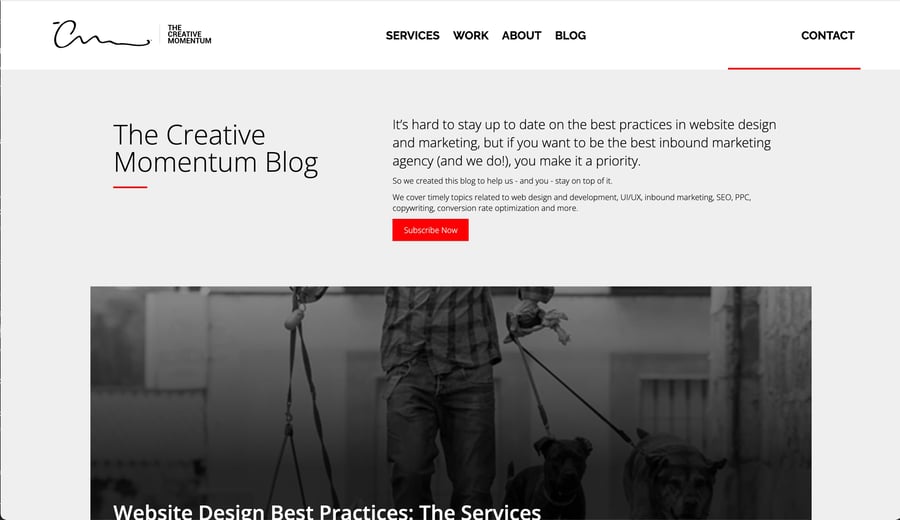 Website Design Best Practices: How to Create a Company Blog