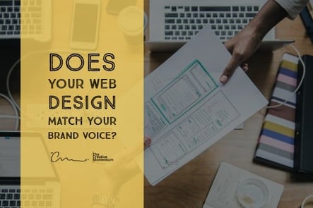 Does Your Web Design Match Your Brand Voice