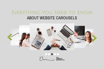 Everything You Need to Know About Website Carousels