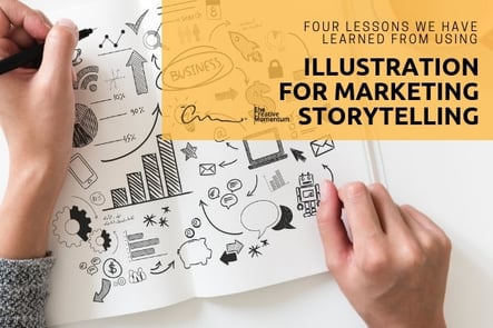 Four Lessons We’ve Learned From Using Illustration for Marketing Storytelling