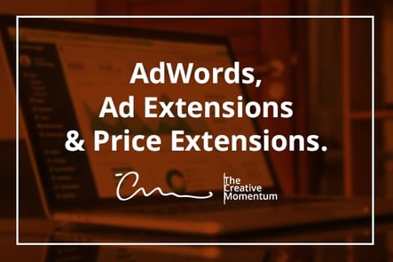 Google's AdWords, Ad Extensions and Price Extensions, Defined