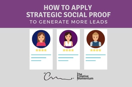 HOW TO APPLY STRATEGIC SOCIAL PROOF
