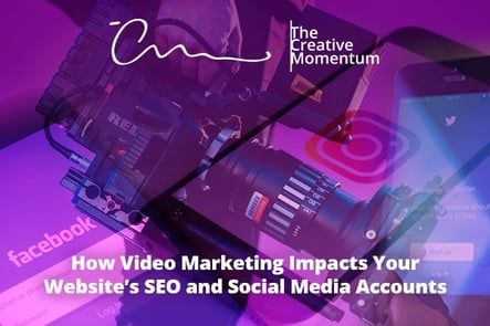 How Video Marketing Affects  your Website's SEO and Social Media Accounts