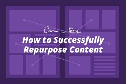 How to Successfully Repurpose Content