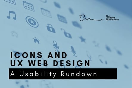 Icons and UX Web Design