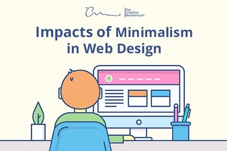 Impacts of Minimalism in Web Design
