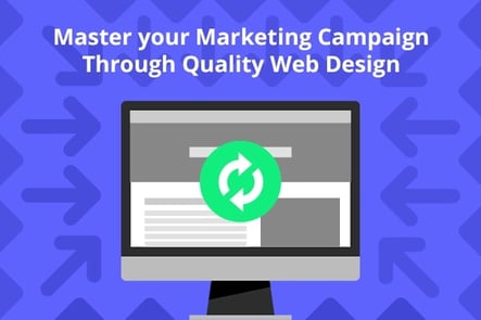 Master your Marketing through Quality Web Design