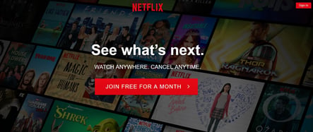 Netflix CTA