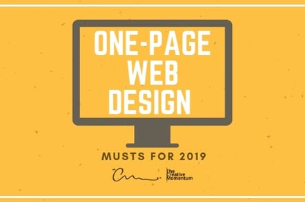 One-Page Web Design
