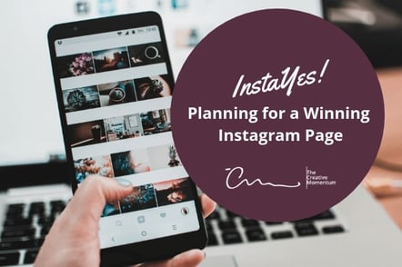 Planning for a Winning Instagram Page