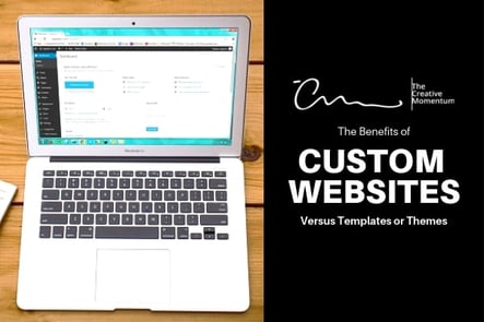 The Benefits of Custom Websites Vs Templates or Themes