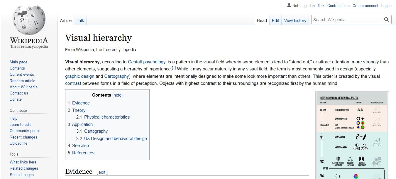 Wikipedia is renown for its topic-oriented style of information architecture. 