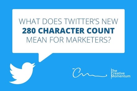 What does Twitter's New 280 Character Count Mean for Marketers?