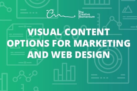 Visual Content Options for Marketing and Web Design