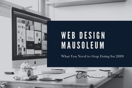 Web Design Mausoleum