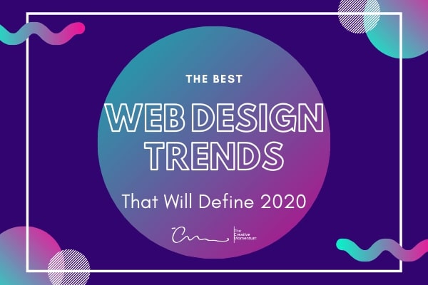 Web Design Trends 2020