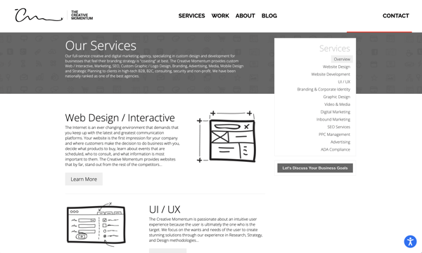 Website services page best practices - Here are several key elements that will help your offerings stand out