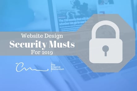 Website Design Security Musts