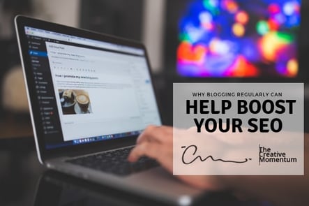 Blogging Regularly Can Help Boost Your SEO