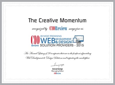 CIO Certificate