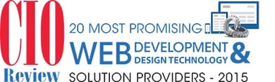CIO 20 Most Promising Web Development & Design Technology Solutions Providers