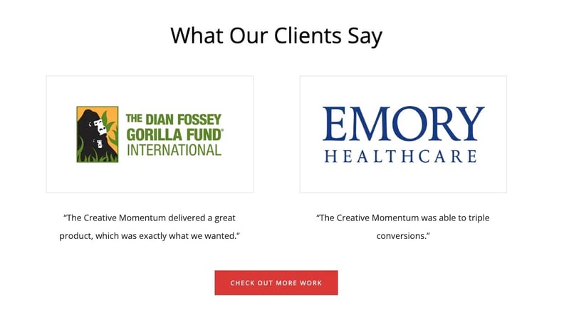 b2b customer testimonial examples
