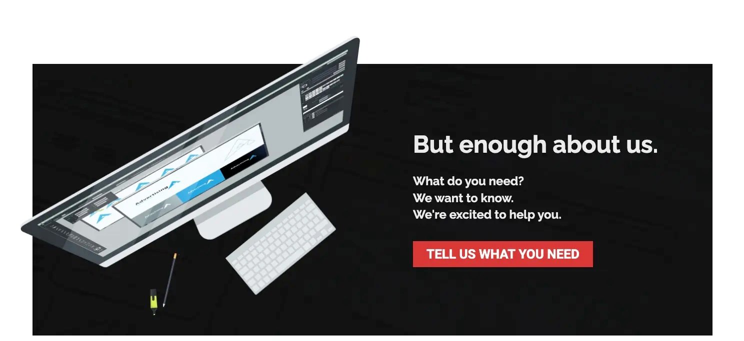 b2b website design examples
