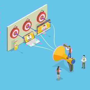 Microsites are targeted promotions offering focused customer experiences.