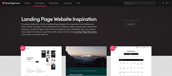 7 Websites For Web Design Inspiration