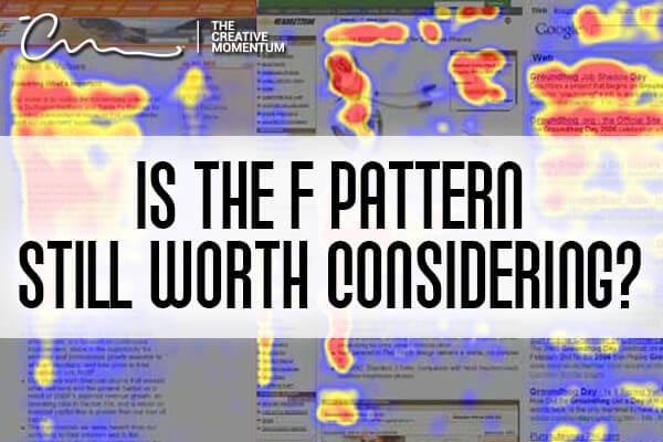 How important is the F Pattern in your content marketing? A heat map demonstrates the f pattern on different websites.