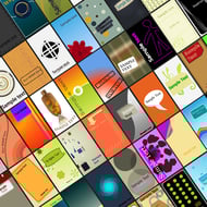 Learn what you can do to create an eye-catching cover design for your brochure - read our tips. A grid of brochure covers.