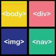 ADA compliance starts with your programming. Body, div, img and nav tags.