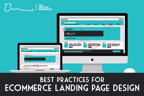 Ecommerce conversions depend on specific landing page design best practices. Read below to learn how to optimize your ecommerce landing pages.